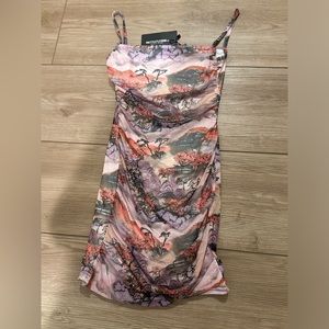 XS mini dress pretty little thing new with tags